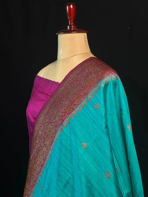 Pure Silk Saree – Timeless Elegance in Every Thread 