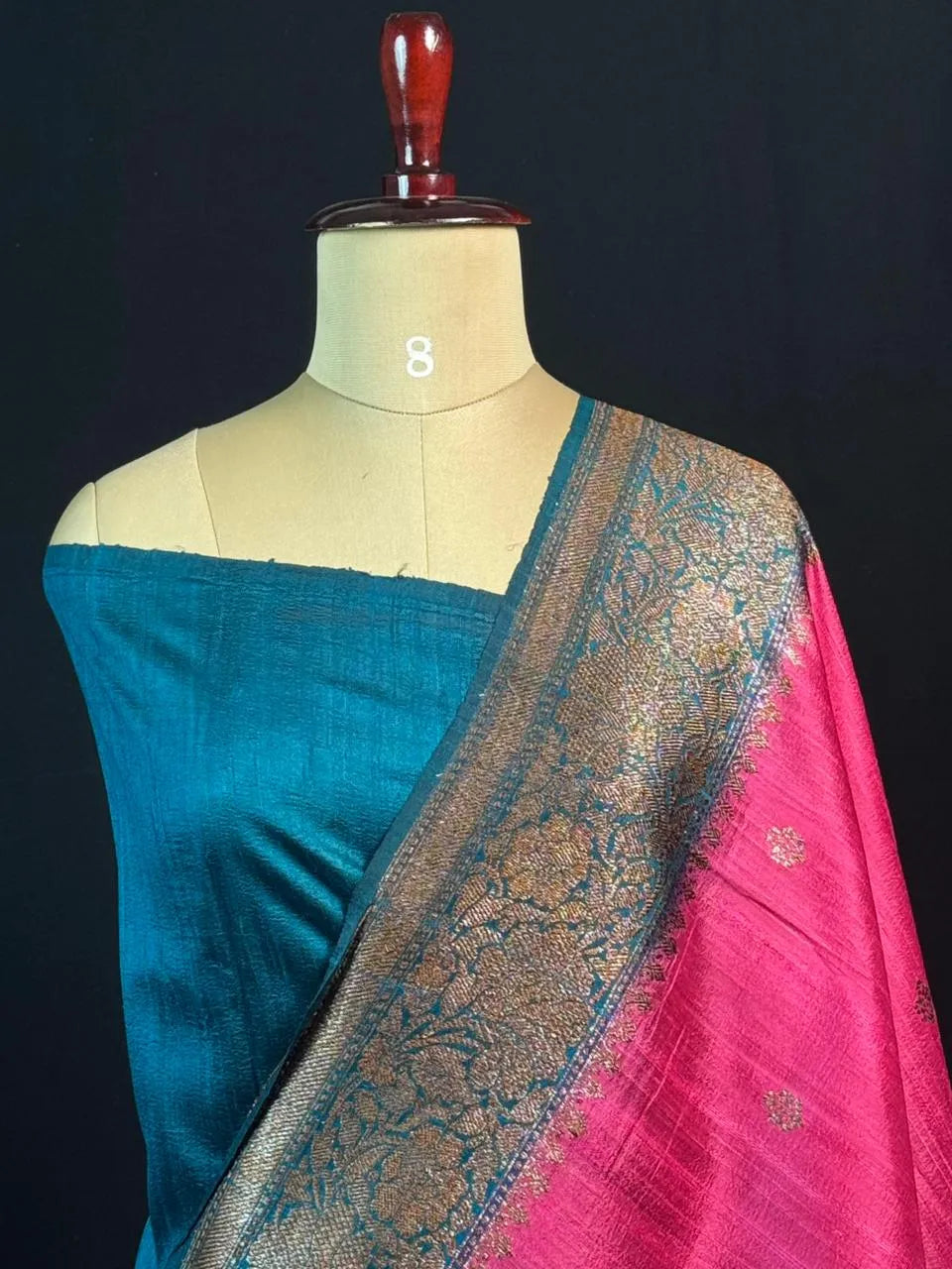 Pure Silk Saree – Timeless Elegance in Every Thread 