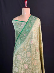 Muted Green