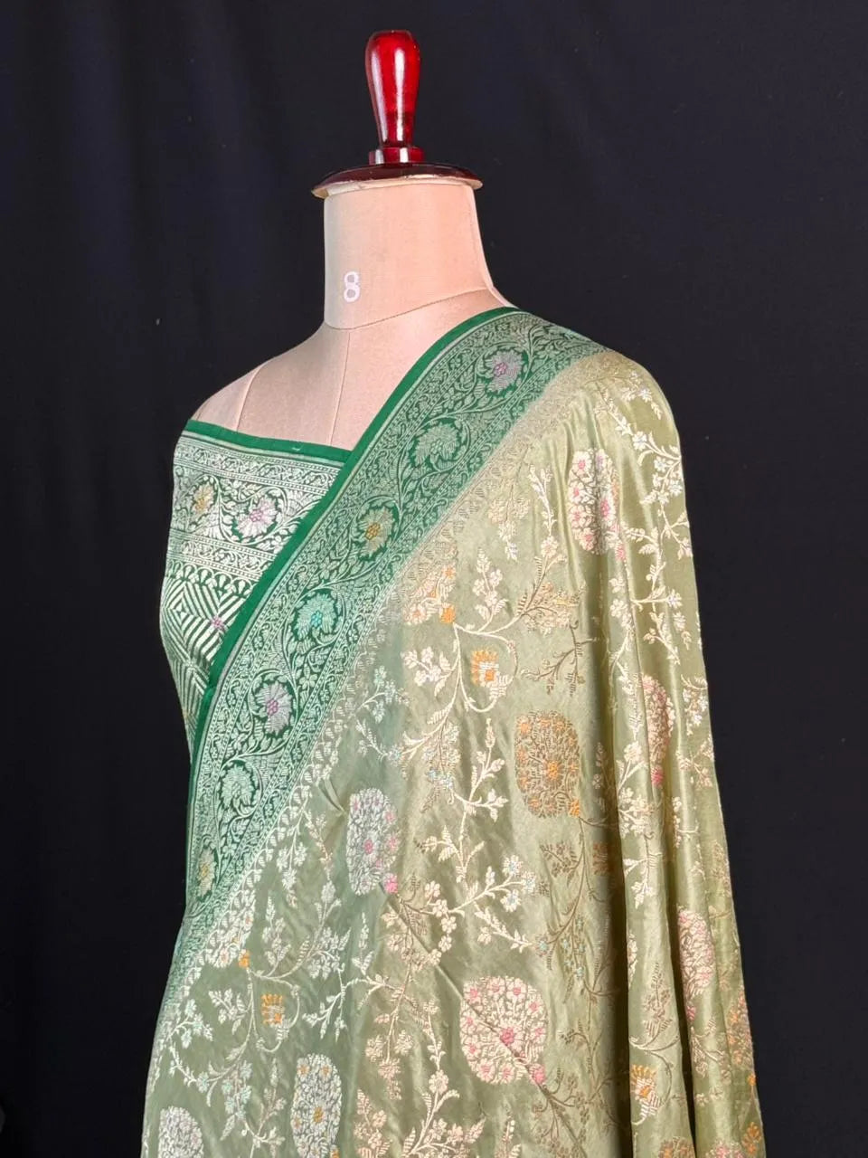 Wedding Special Pure Dyable Katan Silk Saree–Premium Quality