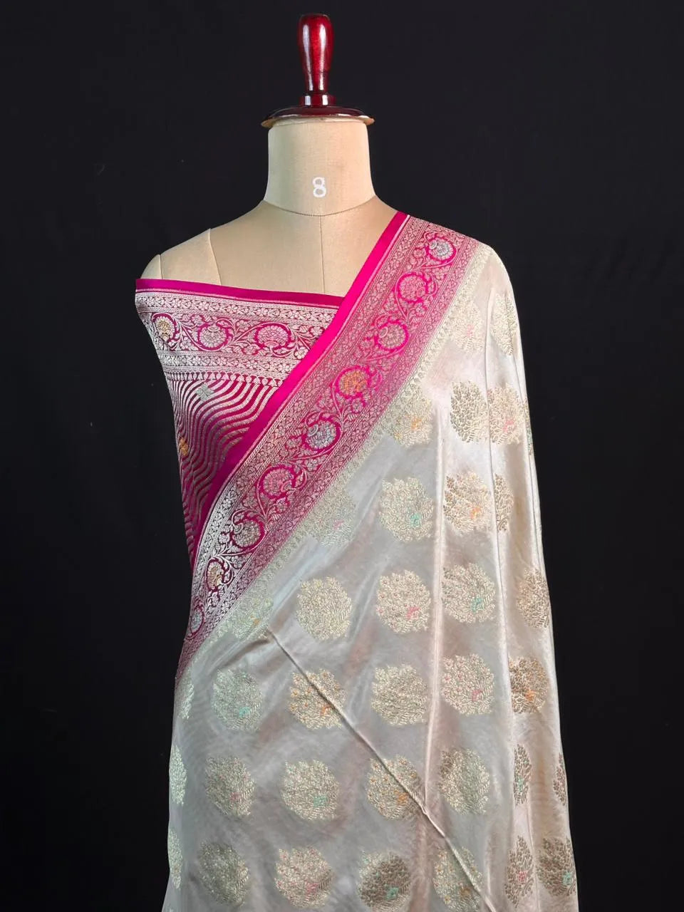 Wedding Special Pure Dyable Katan Silk Saree–Premium Quality