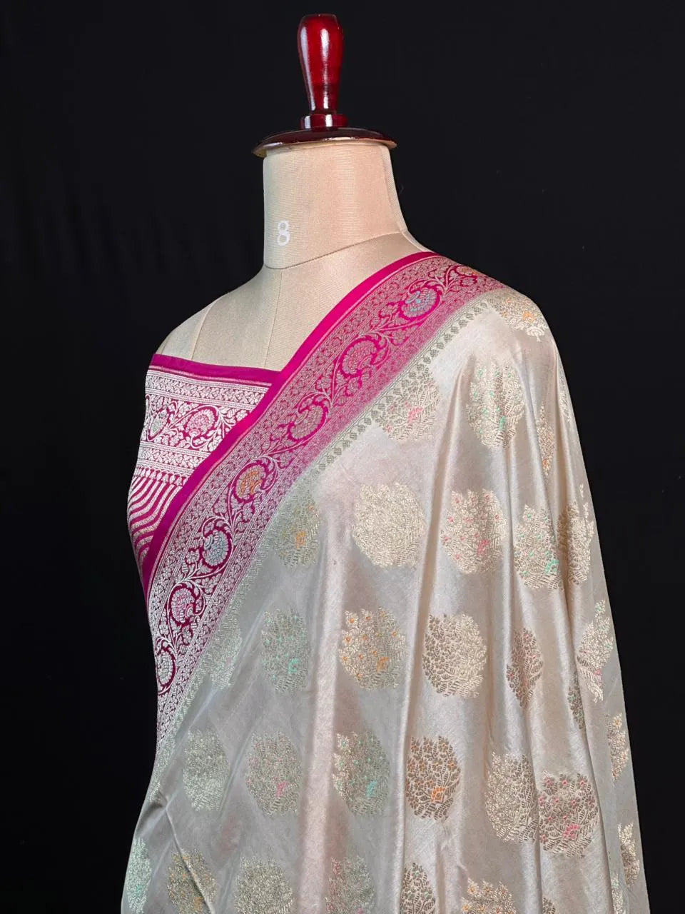 Wedding Special Pure Dyable Katan Silk Saree–Premium Quality