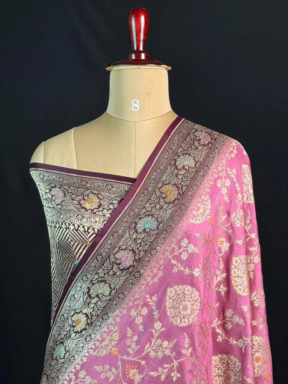 Wedding Special Pure Dyable Katan Silk Saree–Premium Quality