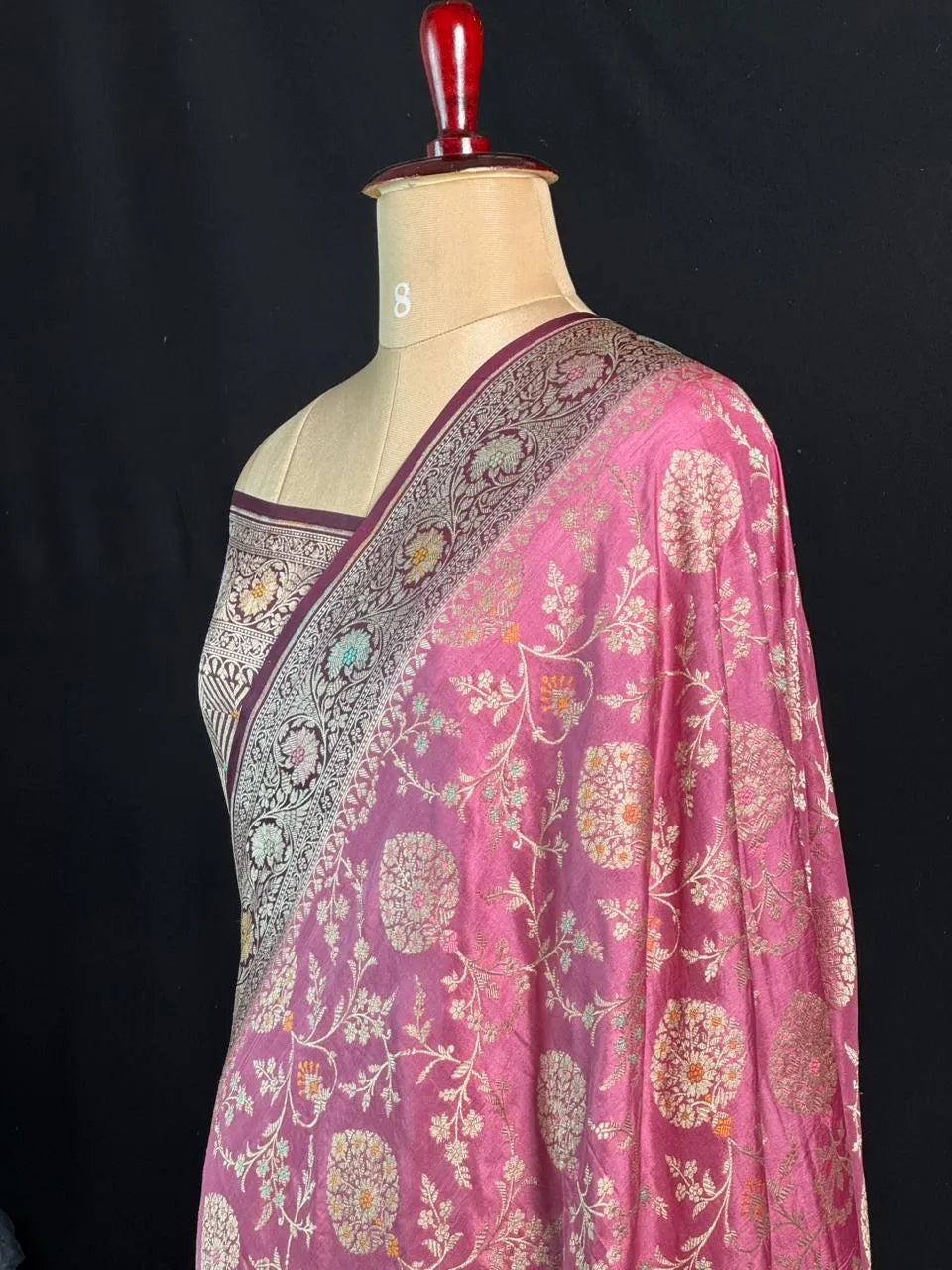 Wedding Special Pure Dyable Katan Silk Saree–Premium Quality