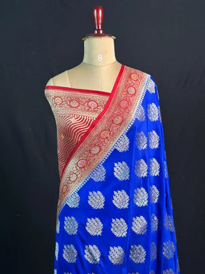 Wedding Special Pure Dyable Katan Silk Saree–Premium Quality