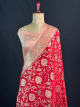 Wedding Special Pure Dyable Katan Silk Saree–Premium Quality