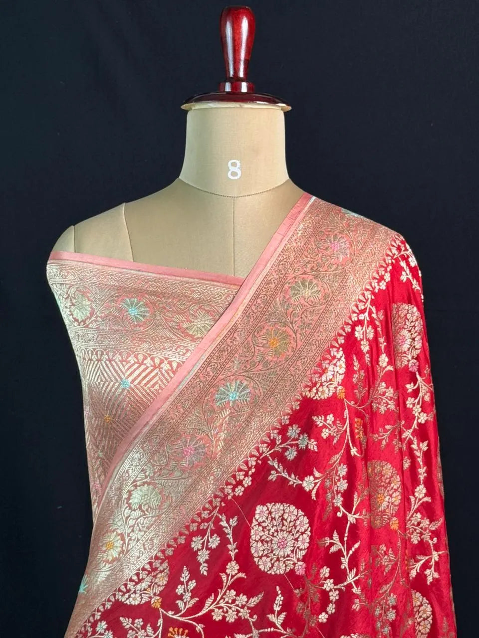 Wedding Special Pure Dyable Katan Silk Saree–Premium Quality