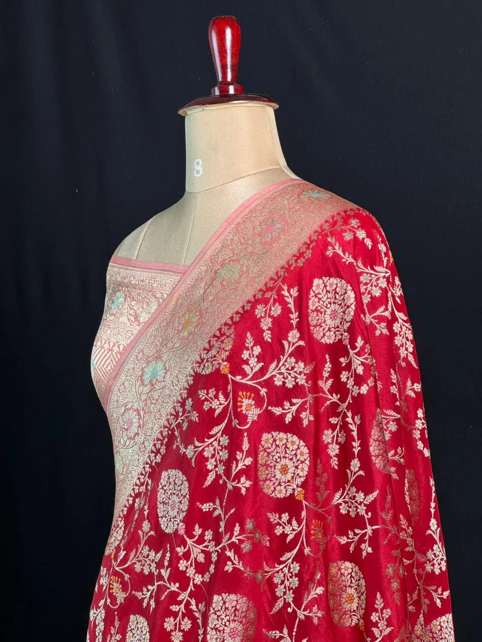 Wedding Special Pure Dyable Katan Silk Saree–Premium Quality