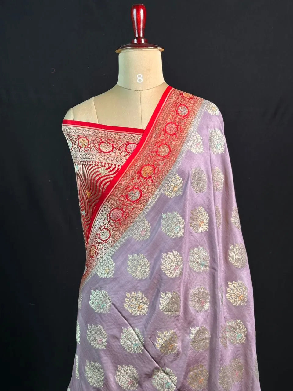 Wedding Special Pure Dyable Katan Silk Saree–Premium Quality
