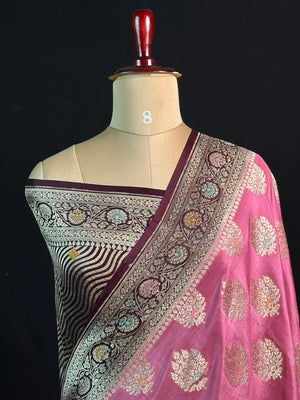 Wedding Special Pure Dyable Katan Silk Saree–Premium Quality