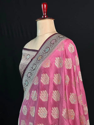 Wedding Special Pure Dyable Katan Silk Saree–Premium Quality