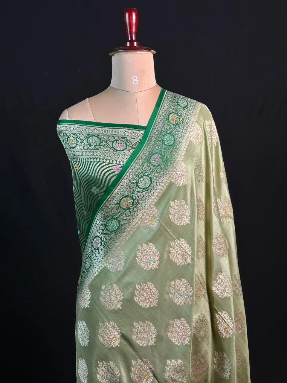 Wedding Special Pure Dyable Katan Silk Saree–Premium Quality 