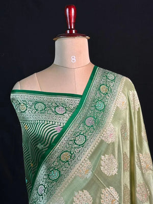 Wedding Special Pure Dyable Katan Silk Saree–Premium Quality 