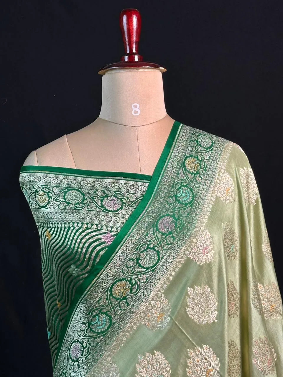 Wedding Special Pure Dyable Katan Silk Saree–Premium Quality 