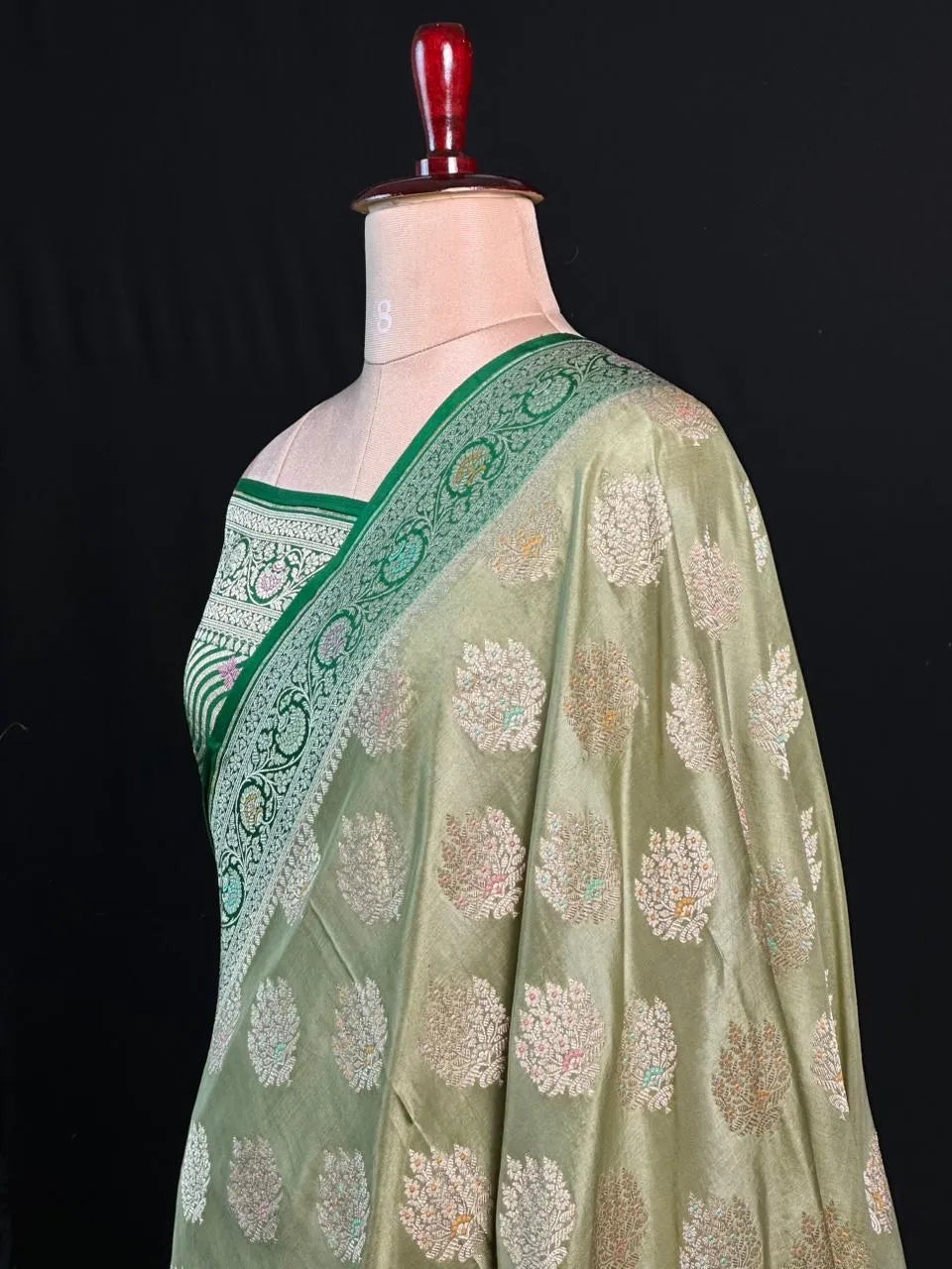 Wedding Special Pure Dyable Katan Silk Saree–Premium Quality 