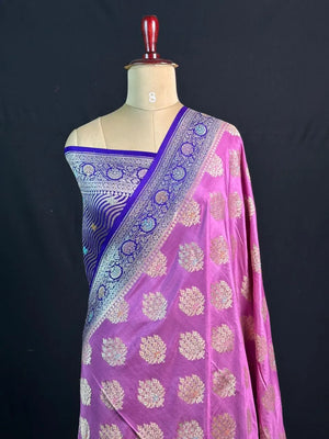 Wedding Special Pure Dyable Katan Silk Saree–Premium Quality 