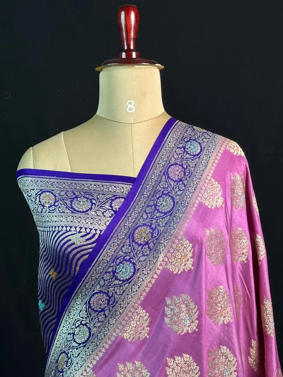 Wedding Special Pure Dyable Katan Silk Saree–Premium Quality 