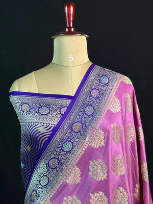 Wedding Special Pure Dyable Katan Silk Saree–Premium Quality 