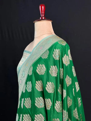 Wedding Special Pure Dyable Katan Silk Saree–Premium Quality 