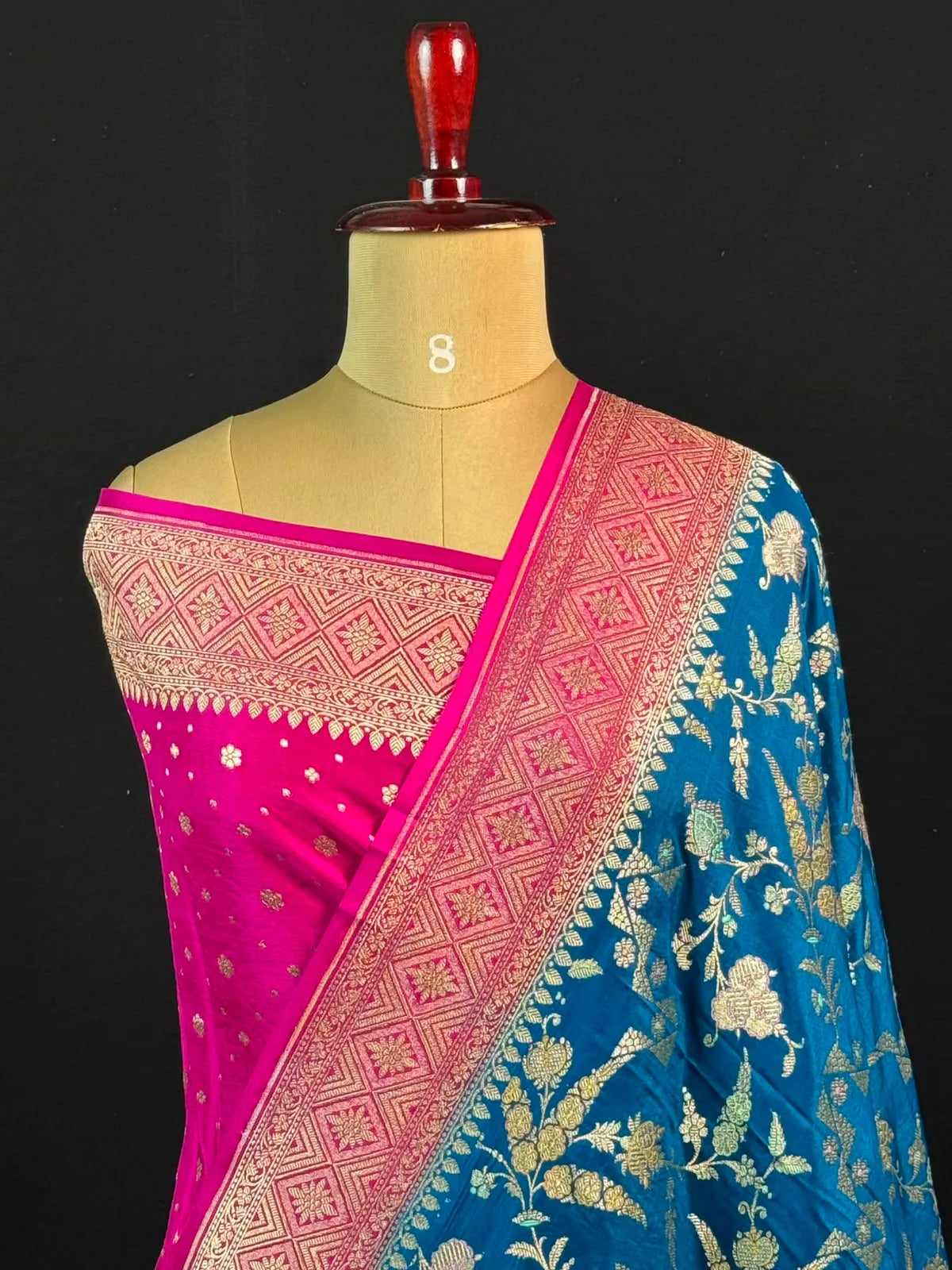 Wedding Special Pure Dyable Katan Silk 