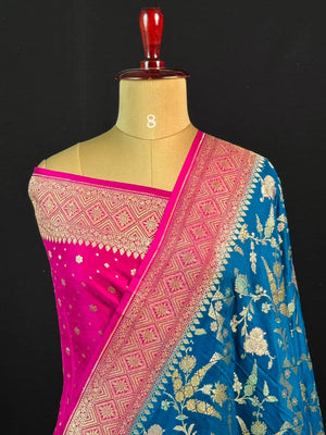 Wedding Special Pure Dyable Katan Silk 