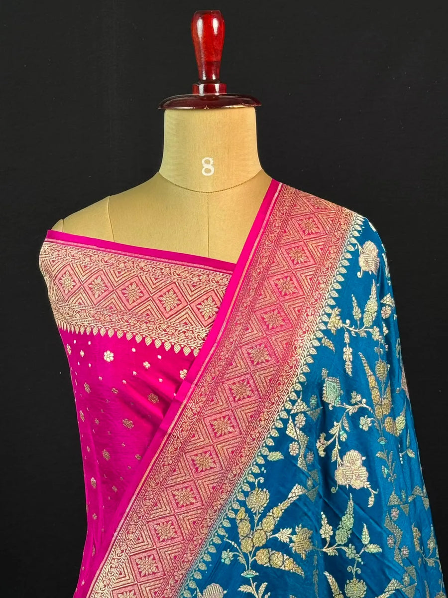 Wedding Special Pure Dyable Katan Silk 