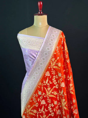 Wedding Special Pure Dyable Katan Silk 
