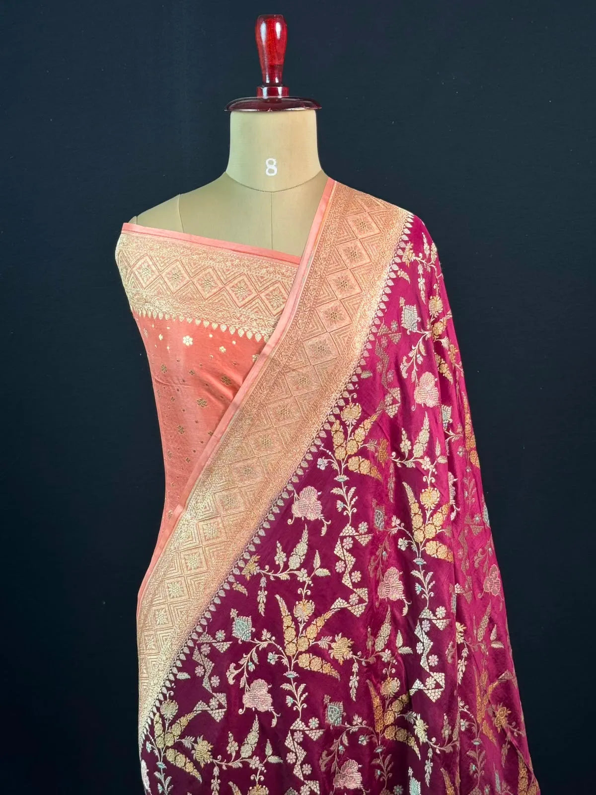Wedding Special Pure Dyable Katan Silk 