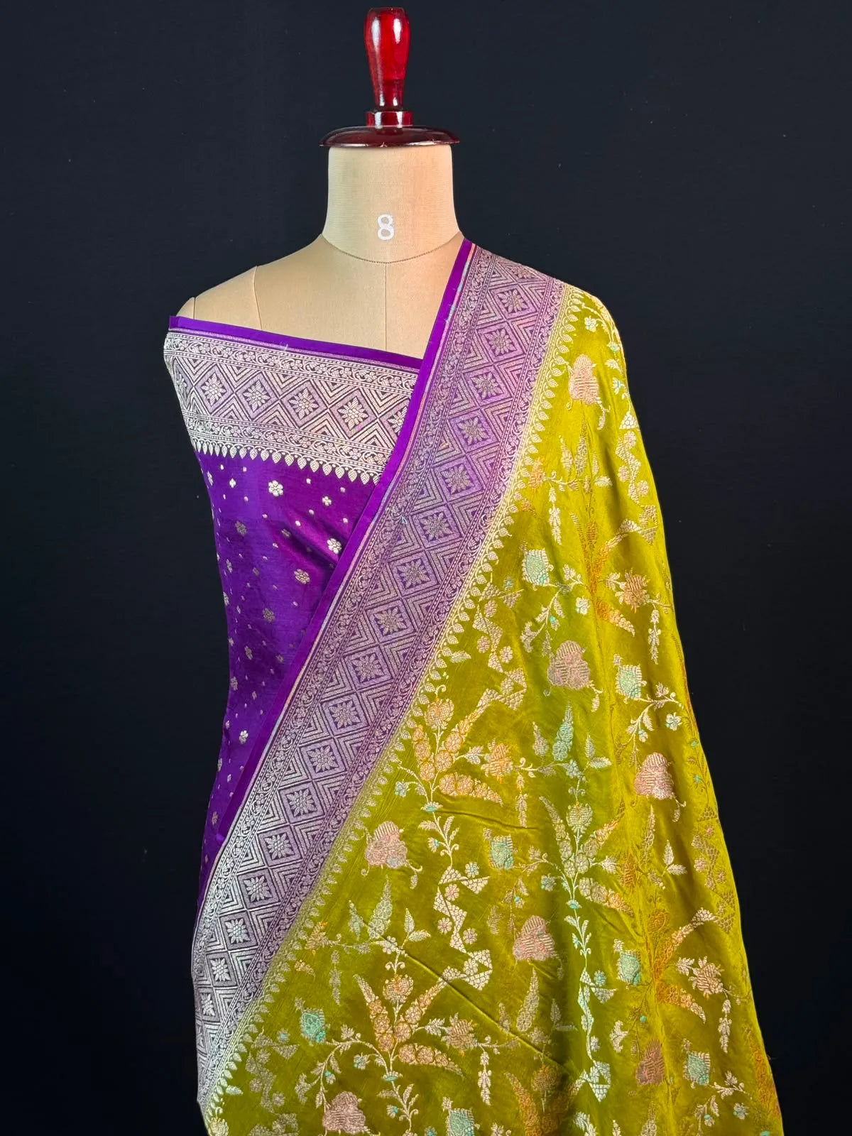 Wedding Special Pure Dyable Katan Silk 