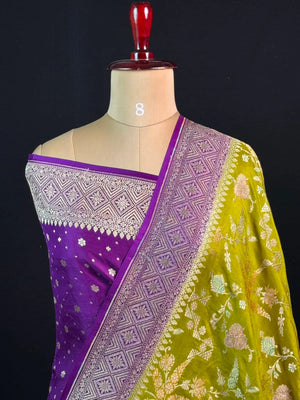Wedding Special Pure Dyable Katan Silk 