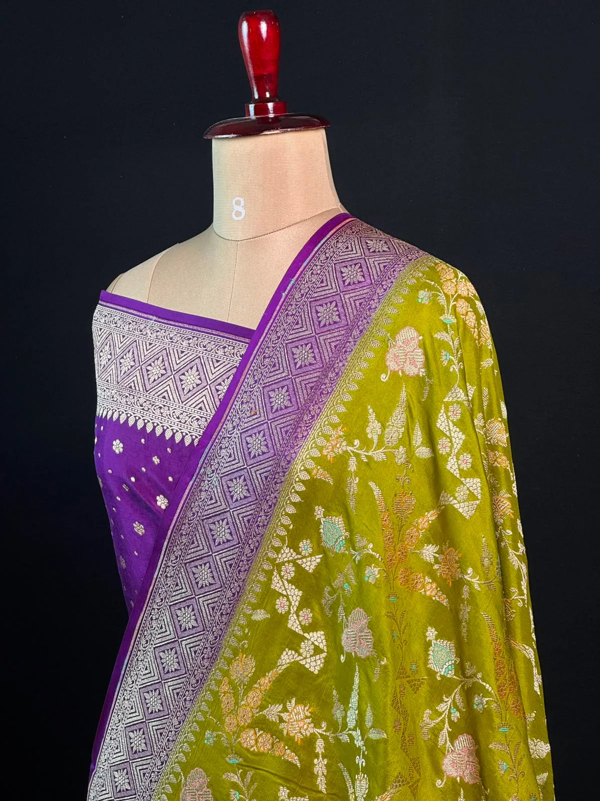 Wedding Special Pure Dyable Katan Silk 