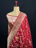 Opulent Tilfi Jaal Pure Kataan Saree