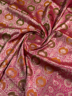 Pure Banarasi Katan Rangart Silk Saree 