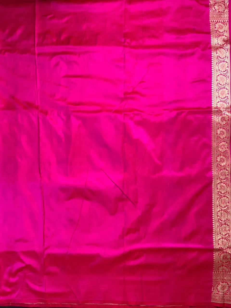 Pure Banarasi Katan Rangart Silk Saree 