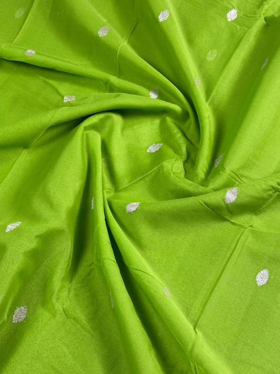 Banarasi Pure Khaddi Chiffon Saree 