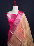 Classic Pure Organza Silk Saree with Exquisite Zari Detailing