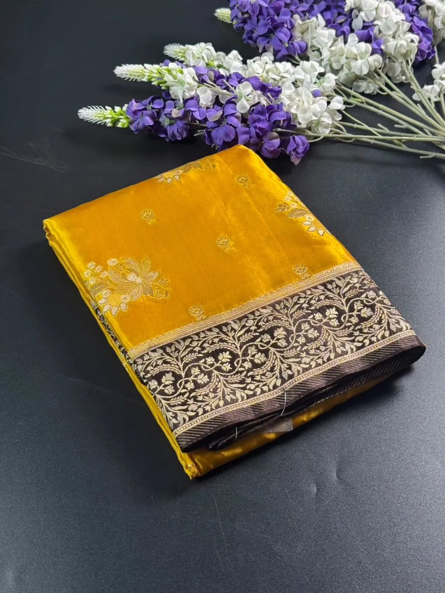 Pure Klassy Viscose Saree