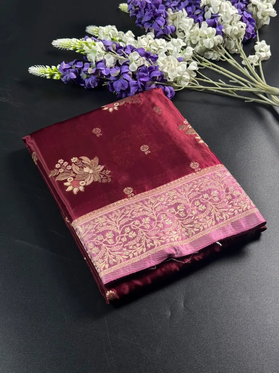 Pure Klassy Viscose Saree