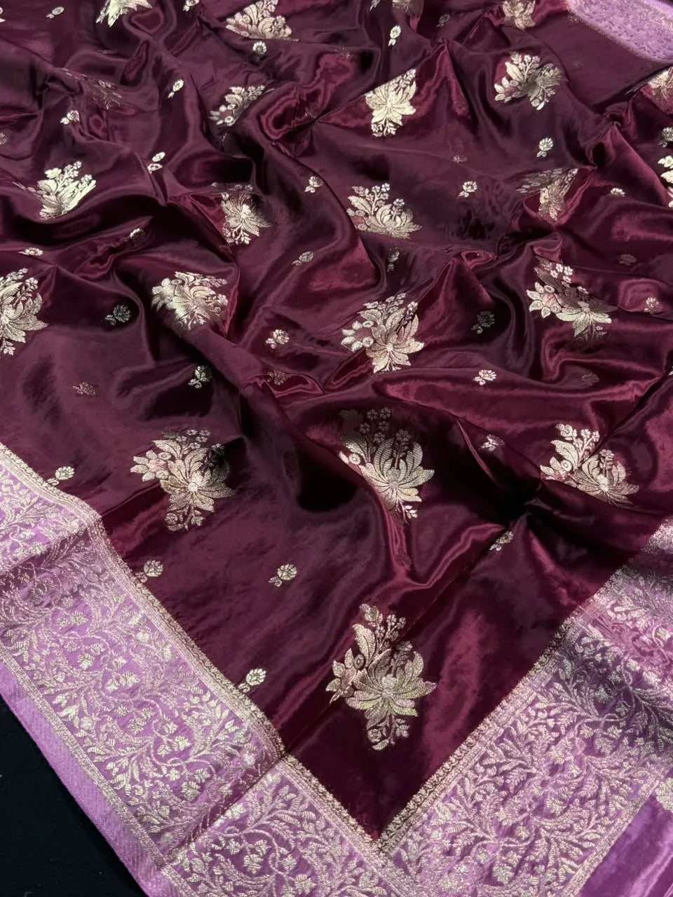 Pure Klassy Viscose Saree