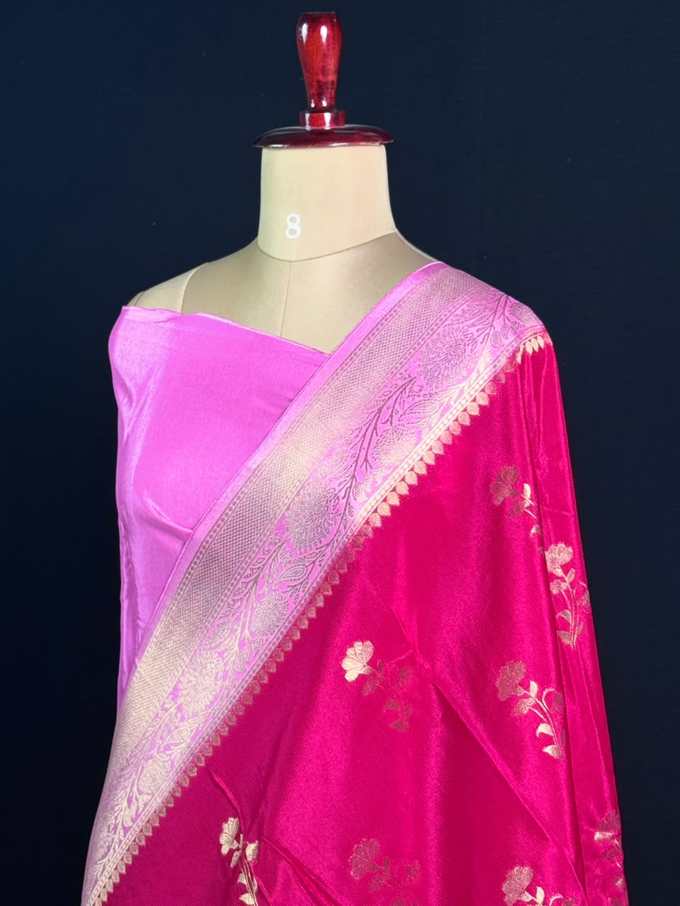 Pure Klassy Viscose Saree