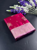 Pure Klassy Viscose Saree 