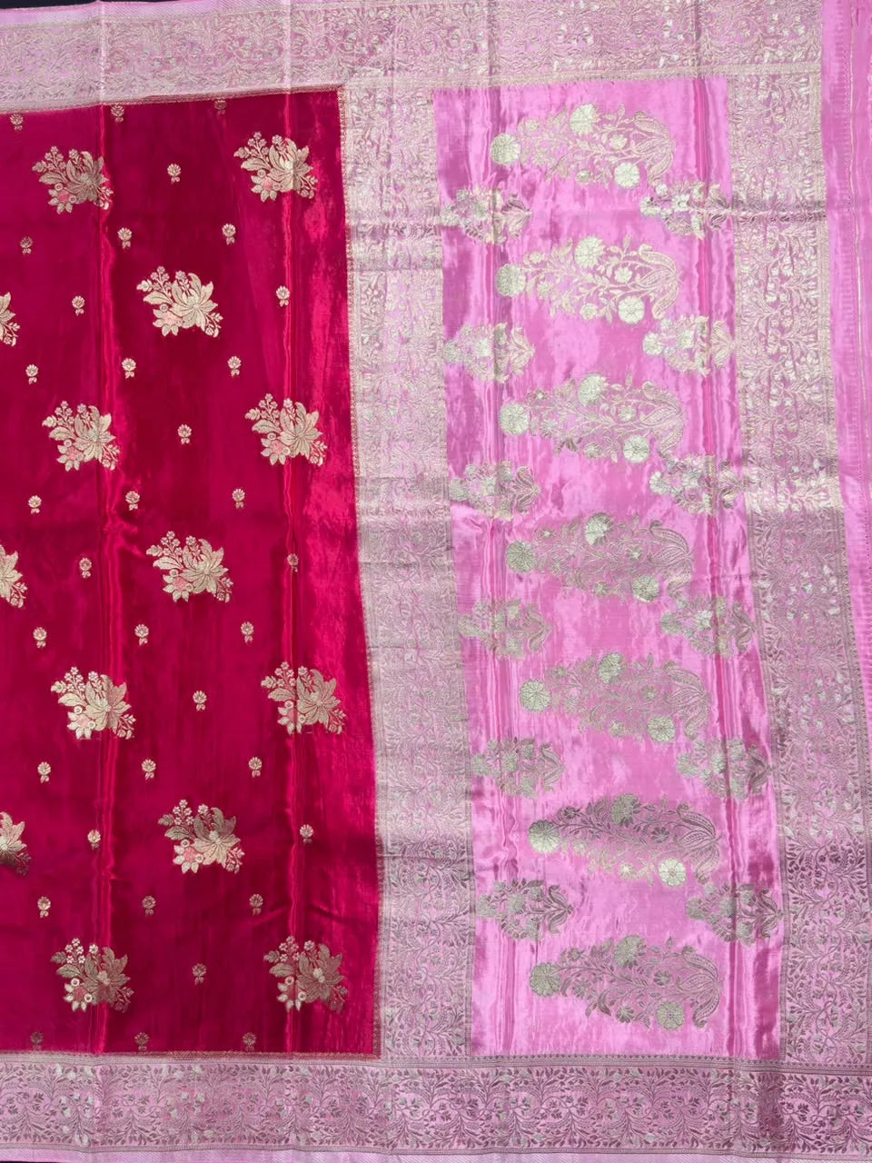 Pure Klassy Viscose Saree 