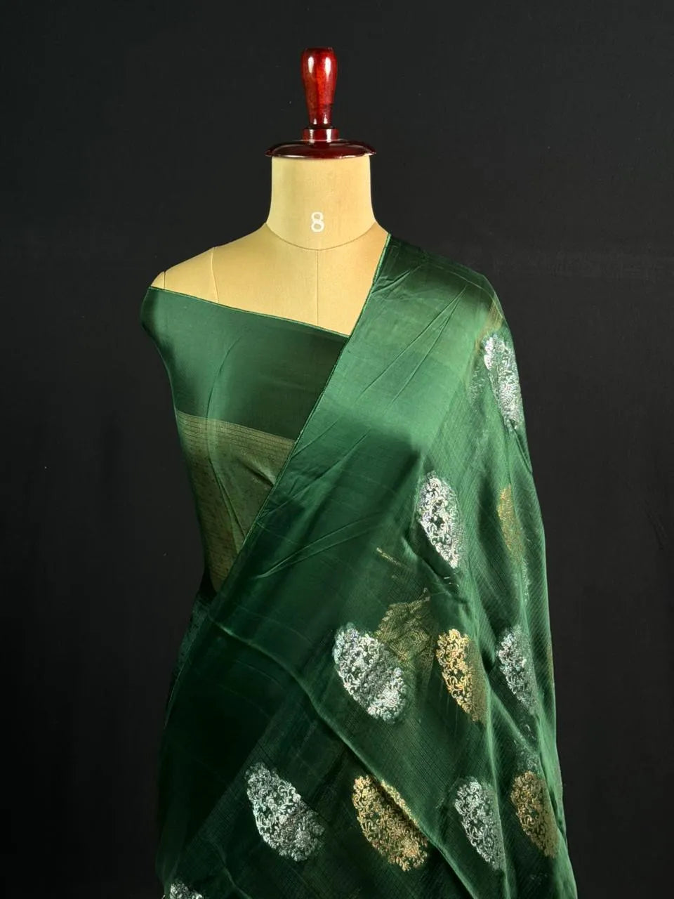 Pure Mashru Kota Silk Saree – Lightweight