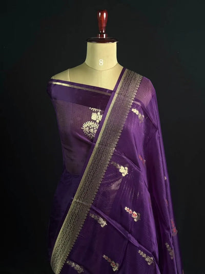 Pure Mashru Kota Silk Saree – Lightweight