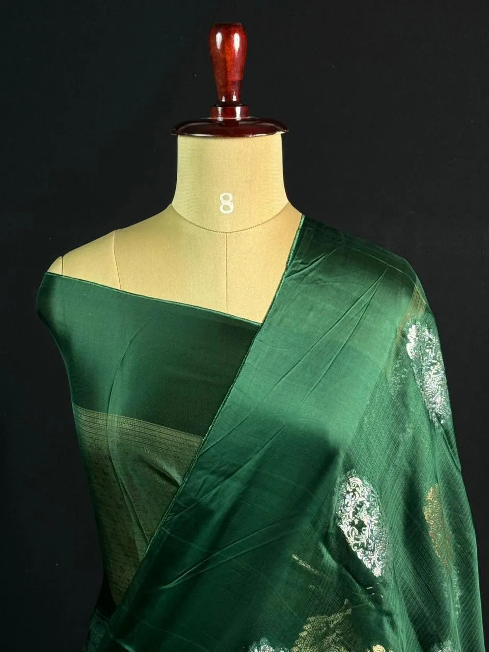 Pure Mashru Kota Silk Saree – Lightweight