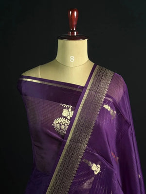 Pure Mashru Kota Silk Saree – Lightweight