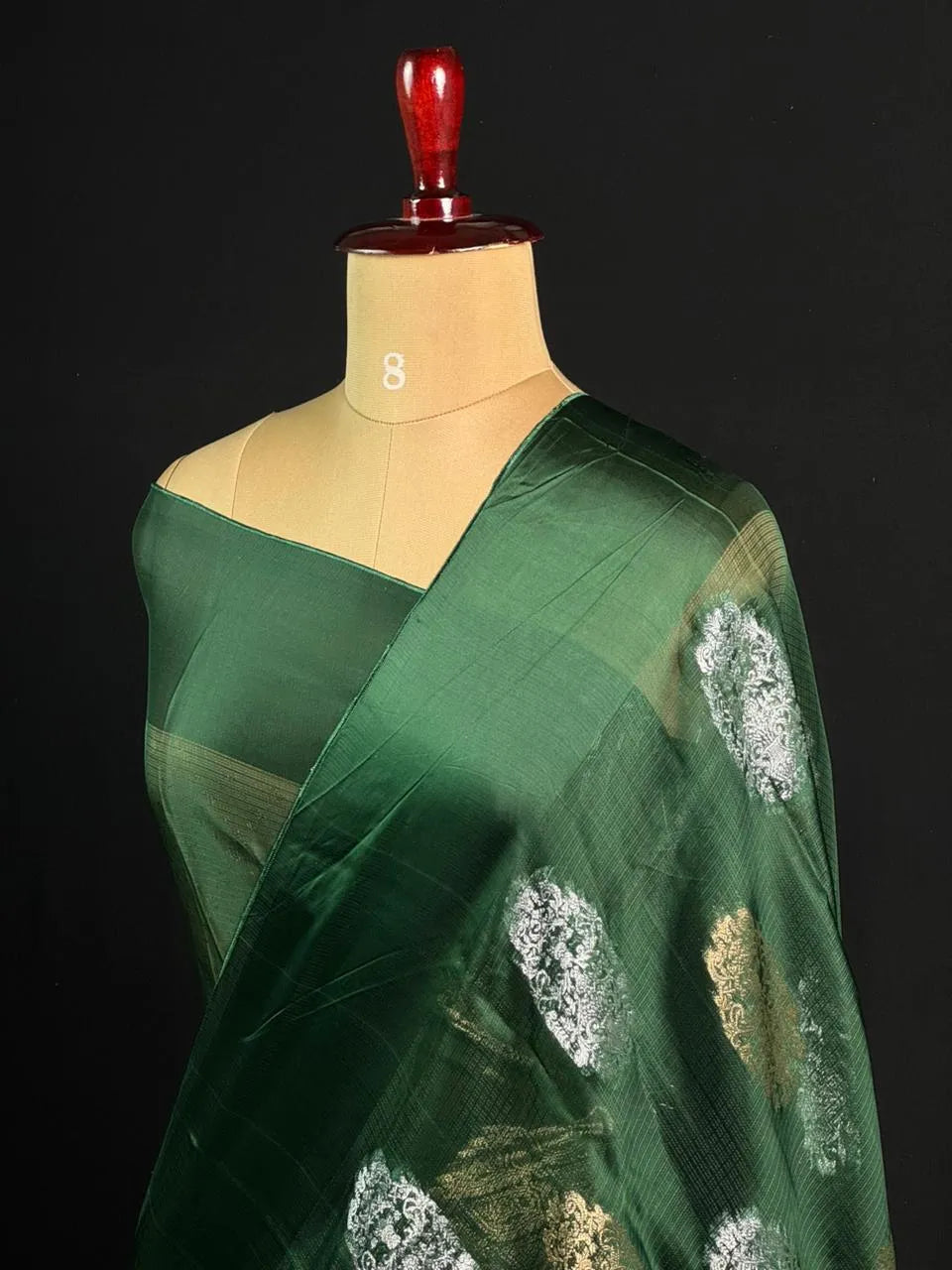 Pure Mashru Kota Silk Saree – Lightweight