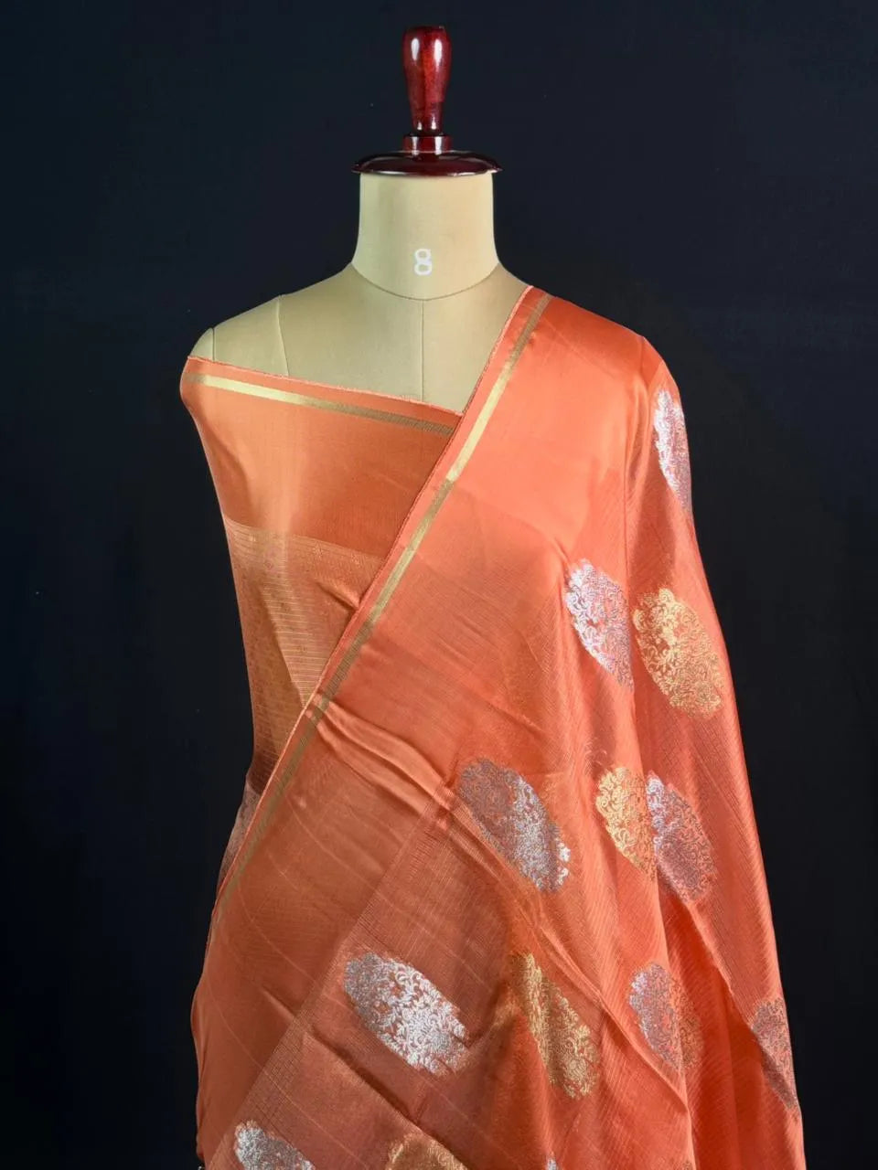 Pure Mashru Kota Silk Saree – Lightweight