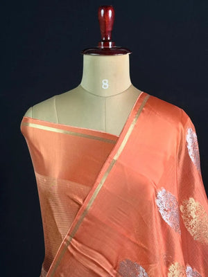 Pure Mashru Kota Silk Saree – Lightweight