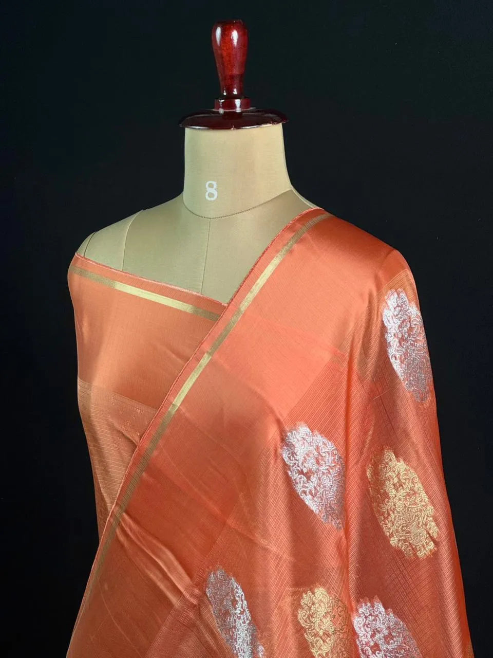 Pure Mashru Kota Silk Saree – Lightweight